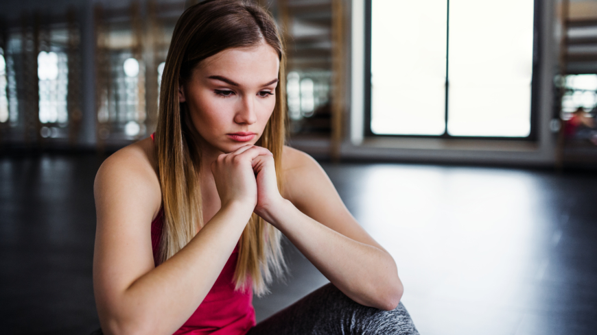 Hälsoångest handlar sällan om de problem i livet som faktiskt finns där. Foto: Shutterstock